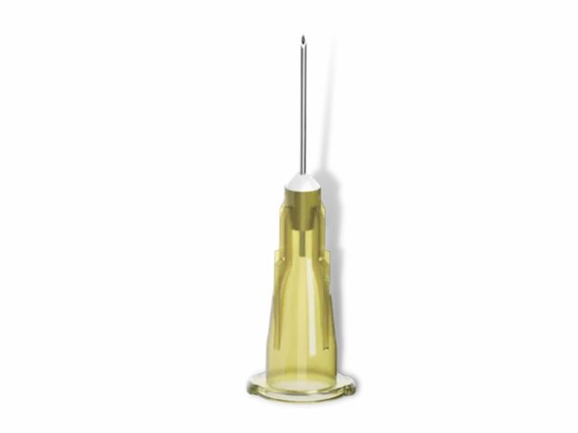 Agulha de Lebel Mesoderm 30G . 13mm - 1Un - Alur Agulha de Lebel Mesoderm 30G . 13mm - 1Un - Alur