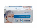 Mascara Cirúrgica Descartável - 50 Unidades - Anadona
