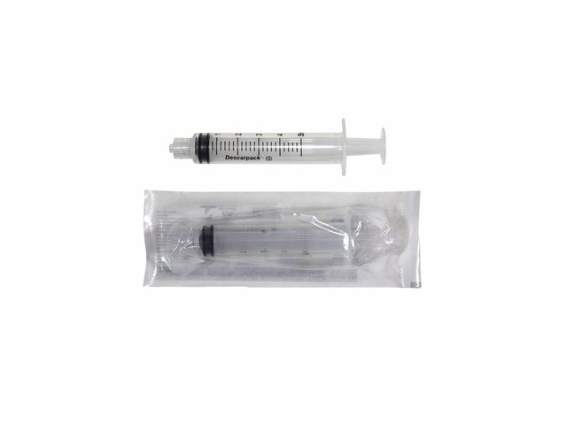 Seringa Luer Lock - Sem Agulha - Descarpack Seringa Luer Lock - Sem Agulha - Descarpack