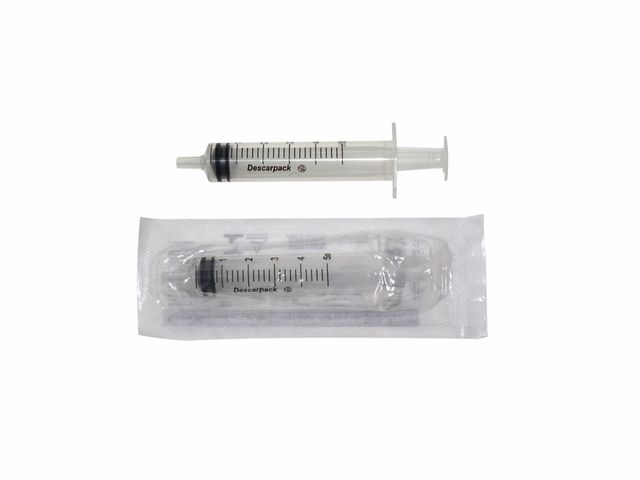 Seringa Luer Slip - Sem Agulha - Descarpack Seringa Luer Slip - Sem Agulha - Descarpack