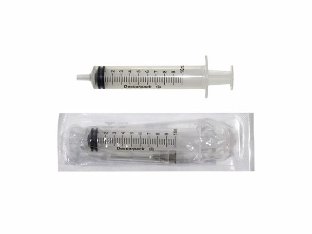 Seringa Luer Slip - Sem Agulha - Descarpack Seringa Luer Slip - Sem Agulha - Descarpack