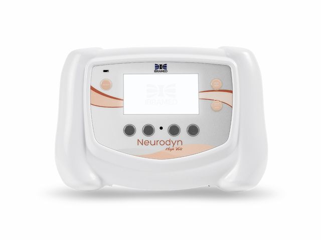 Neurodyn High Volt Ibramed - Aparelho de Corrente High Volt e Galvânica - 2 Canais