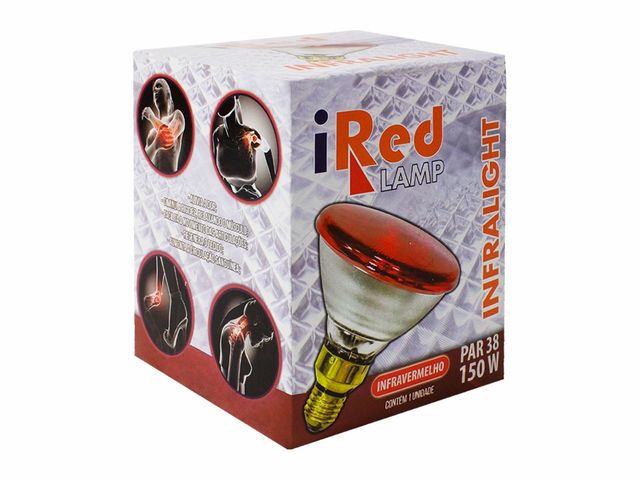 Lâmpada Infravermelho - 150W Infralight 