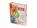 Kit Bolas de Aperto Grip Ball - Leve, Médio, Forte - LiveUp