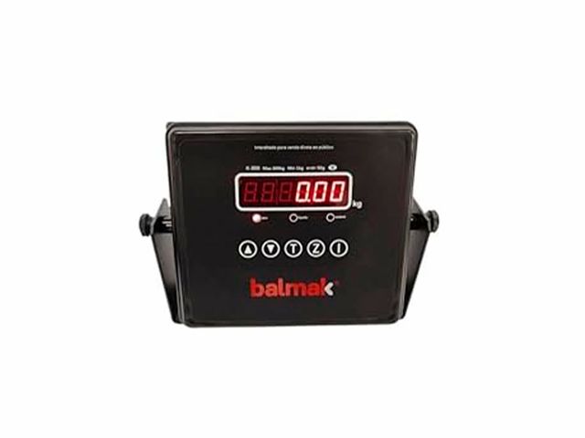 Balança Digital Plataforma - Linha K - Plus - Balmak Balança Digital Plataforma - Linha K - Plus - Balmak