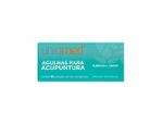 Agulha para Acupuntura Auricular - 0,20x1,5mm - 50 Unidades - Uniqmed