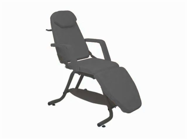 Poltrona Fixa com Espuma Injetada - Preta - Arktus