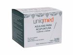 Agulha para Acupuntura - 0,25x40mm - 1000un - Uniqmed