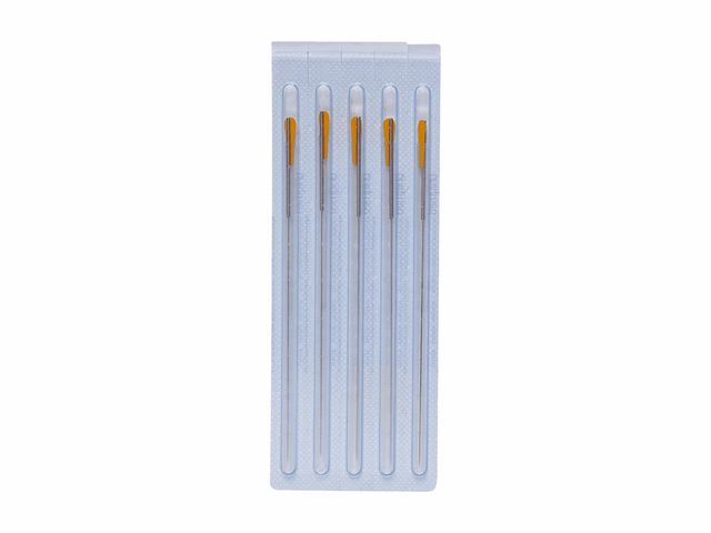 Agulha para Acupuntura - 0,30x75mm - 100un - Uniqmed Agulha para Acupuntura - 0,30x75mm - 100un - Uniqmed