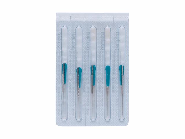 Agulhas para Acupuntura - 0,25x15mm - 100un - Uniqmed Agulhas para Acupuntura - 0,25x15mm - 100un - Uniqmed
