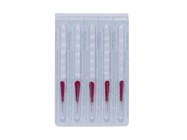 Agulhas para Acupuntura - 0,18x8mm - 100un - Uniqmed Agulhas para Acupuntura - 0,18x8mm - 100un - Uniqmed