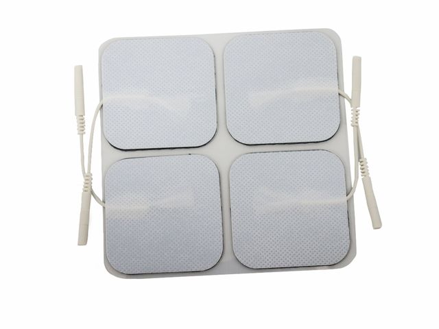 Eletrodo Autoadesivo 5x5cm – 4 Unidades – Arktus Eletrodo Autoadesivo 5x5cm – 4 Unidades – Arktus
