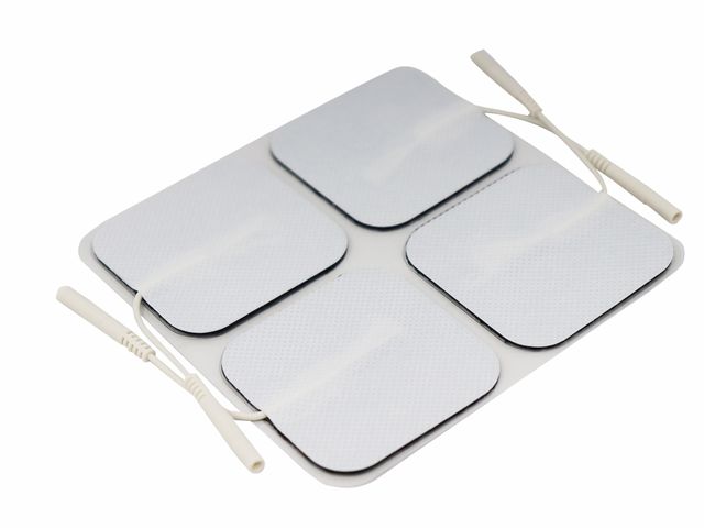 Eletrodo Autoadesivo 5x5cm – 4 Unidades – Arktus Eletrodo Autoadesivo 5x5cm – 4 Unidades – Arktus