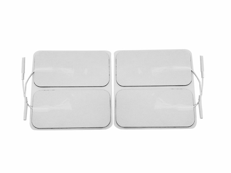 Eletrodo Autoadesivo 5x10cm – 4 Unidades – Arktus