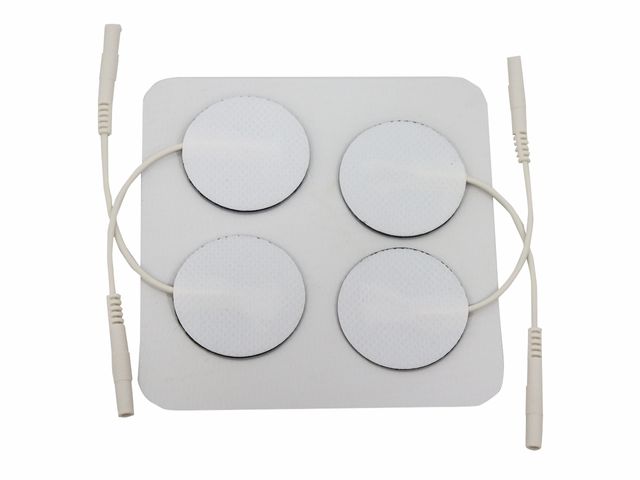 Eletrodo Autoadesivo 3cm – Redondo – 4 Unidades – Arktus