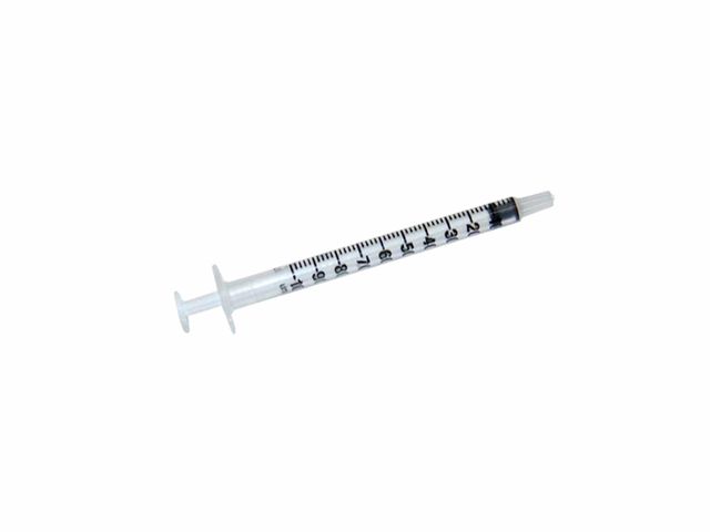Kit de Seringas Luer Slip - 1mL - 100un - Medix Brasil