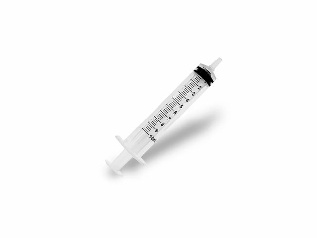 Kit de Seringas Luer Lock - 10mL - 100un - Medix Brasil