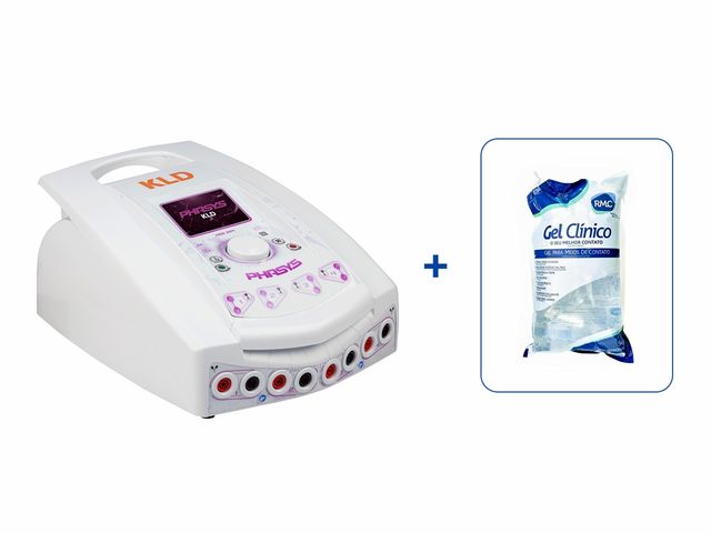 Phasys Multicorrentes + Gel Condutor 5kg - KLD Biosistemas