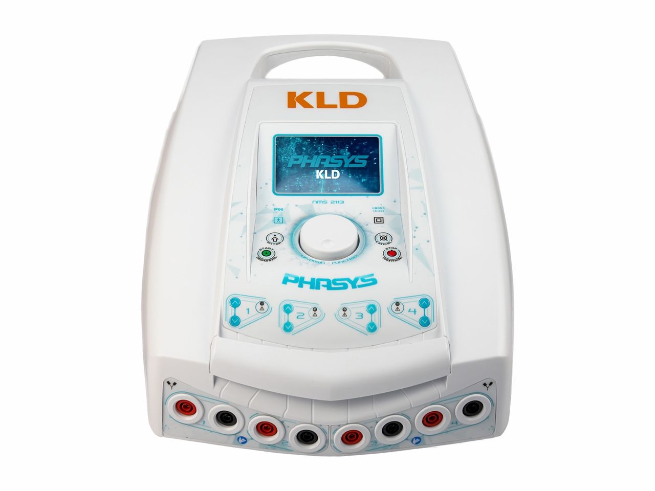サプリメント kussy Phasys KLD - Aparelho de Multicorrentes - 8 Canais - Fisioterapia