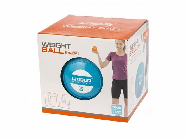 Soft Ball - Mini Bola de Exercício - LiveUp