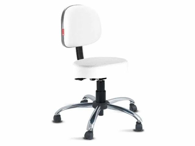 Cadeira Mocho Eva – Base Cromada – Arktus