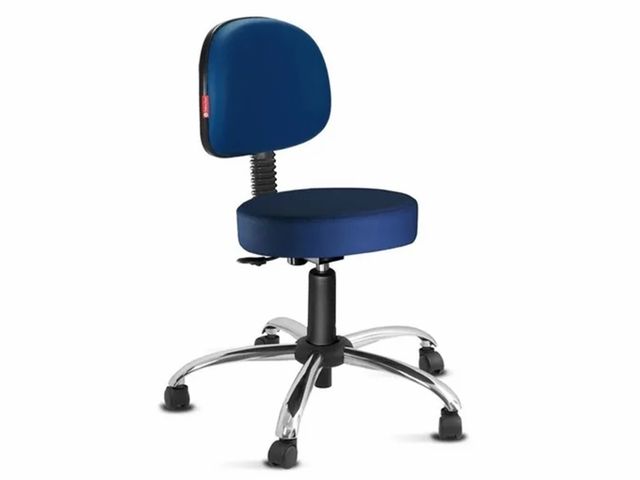 Cadeira Mocho Eva – Base Cromada – Arktus Cadeira Mocho Eva – Base Cromada – Arktus