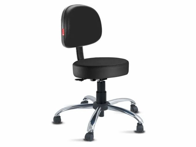 Cadeira Mocho Eva – Base Cromada – Arktus Cadeira Mocho Eva – Base Cromada – Arktus