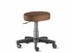 Cadeira Mocho Nina – Sem Encosto – Base Preta – Arktus