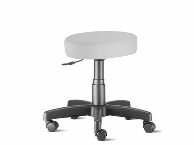 Cadeira Mocho Nina – Sem Encosto – Base Preta – Arktus