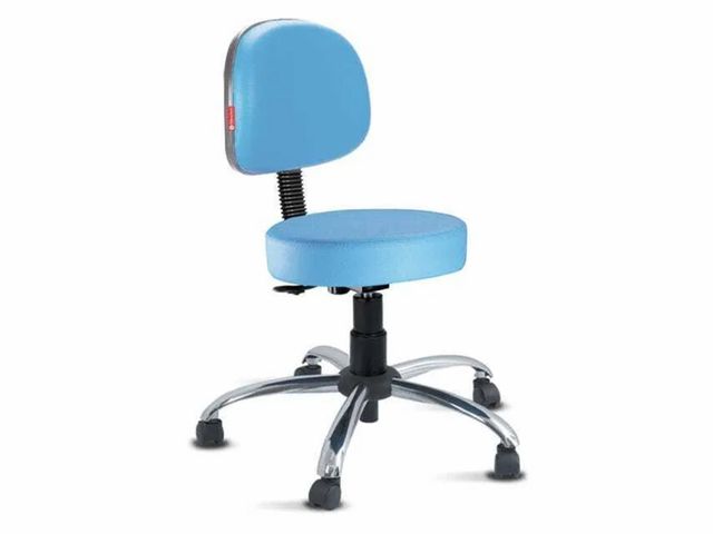 Cadeira Mocho Eva – Base Cromada – Arktus