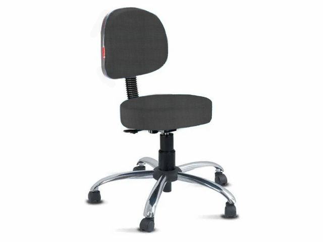 Cadeira Mocho Eva – Base Cromada – Arktus