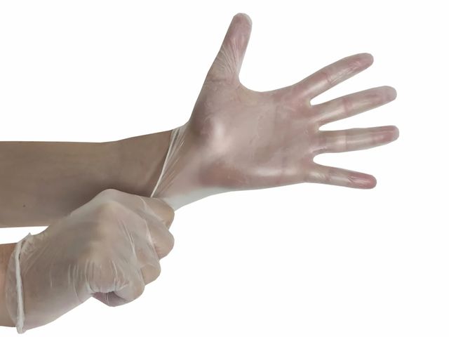 Luva Descartável – Vinil – Sem Pó – 100 Unidades – Medix Brasil Luva Descartável – Vinil – Sem Pó – 100 Unidades – Medix Brasil