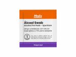 Álcool Swab – Lenço Umedecido com Álcool 70% Isopropílico – 100 Unidades – Medix Brasil