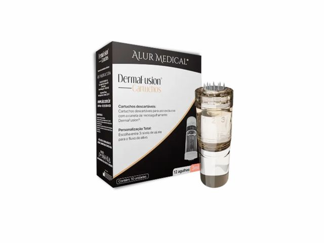 Cartucho Ampola 3mL – 12 Agulhas – Alur Cartucho Ampola 3mL – 12 Agulhas – Alur