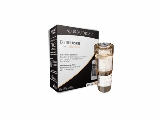 Cartucho Nano Ampola 3mL – 137 Agulhas – Alur Cartucho Nano Ampola 3mL – 137 Agulhas – Alur