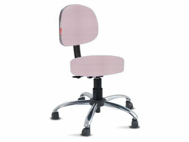 Cadeira Mocho Eva – Base Cromada – Arktus