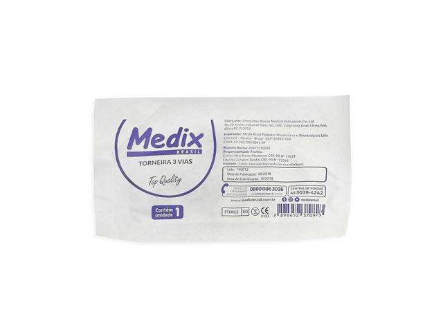 Torneira de 3 Vias – Medix Brasil Torneira de 3 Vias – Medix Brasil