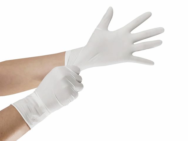 Luva Descartável – Látex – com Pó – 100 Unidades – Medix Brasil Luva Descartável – Látex – com Pó – 100 Unidades – Medix Brasil