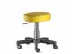 Cadeira Mocho Nina – Sem Encosto – Base Preta – Arktus