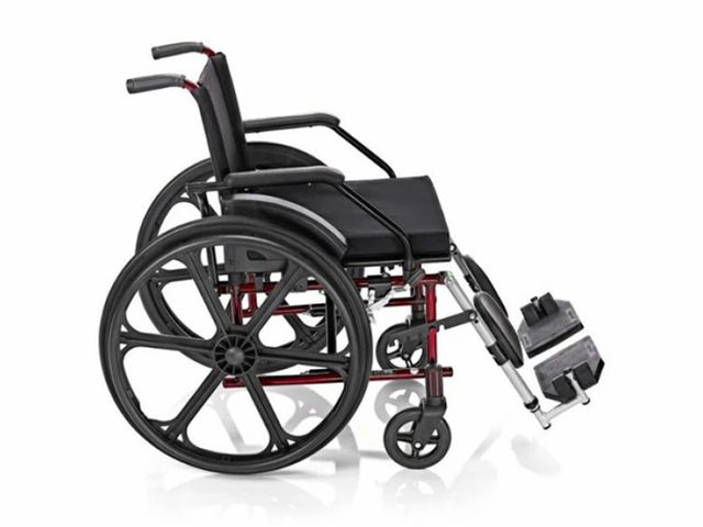 Cadeira de rodas FLEX, LINHA CONFORT - INFLAVEL - Prolife Cadeira de rodas FLEX, LINHA CONFORT - INFLAVEL - Prolife