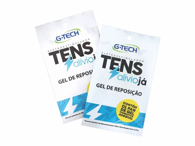 Gel Condutor para TENS Portátil – Alívio Já – G-Tech