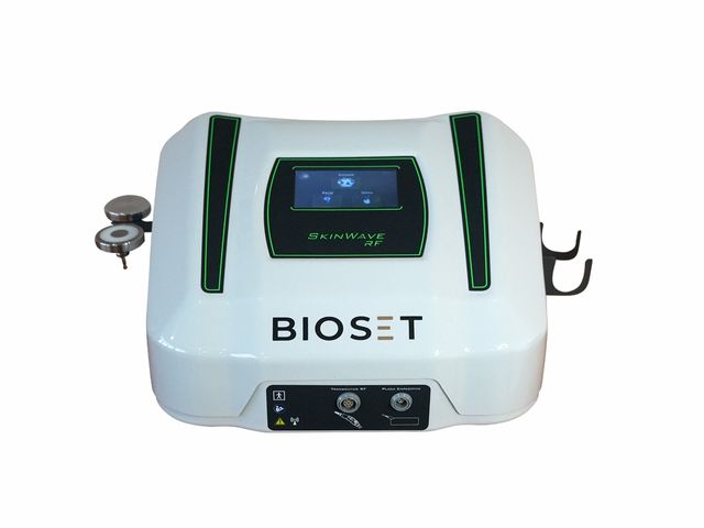 SkinWave RF Bioset – Equipamento de Radiofrequência Capacitiva e Resistiva SkinWave RF Bioset – Equipamento de Radiofrequência Capacitiva e Resistiva