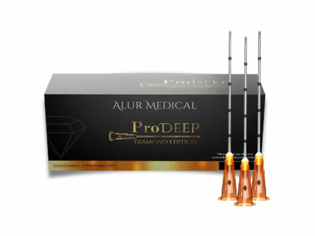 Microcânula ProDeep – 25G . 50mm – Alur Microcânula ProDeep – 25G . 50mm – Alur