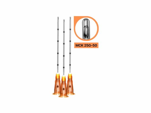 Microcânula ProDeep – 25G . 50mm – Alur Microcânula ProDeep – 25G . 50mm – Alur