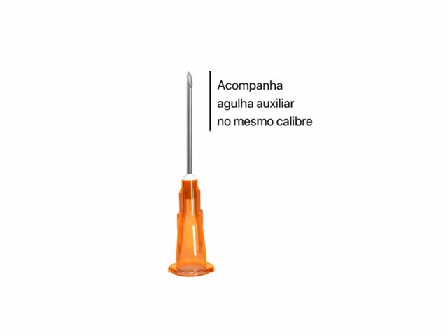 Microcânula ProDeep – 25G . 50mm – Alur Microcânula ProDeep – 25G . 50mm – Alur