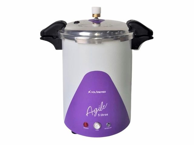 Autoclave Vertical Agile – 5L – VolareMed