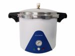 Autoclave Vertical Agile – 8L – Azul – VolareMed