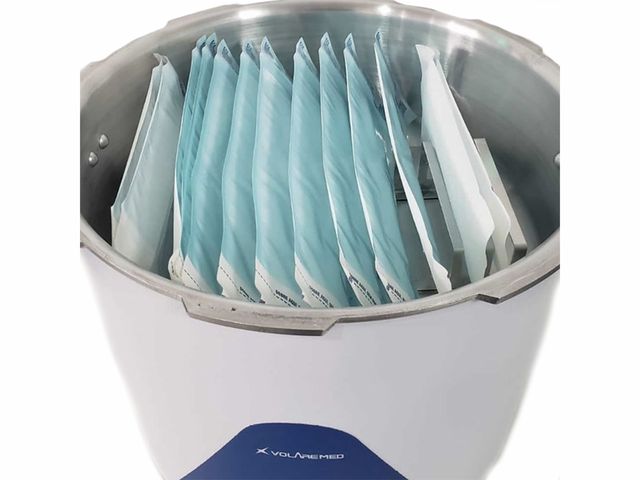 Autoclave Vertical Agile – 8L – Azul – VolareMed Autoclave Vertical Agile – 8L – Azul – VolareMed