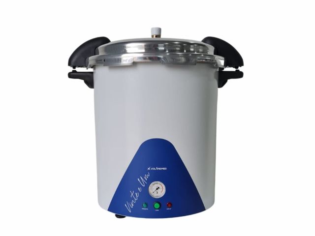 Autoclave Vertical – 21L – Azul – VolareMed