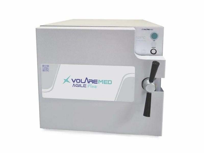 Autoclave Horizontal Agile Plus – 21L – VolareMed